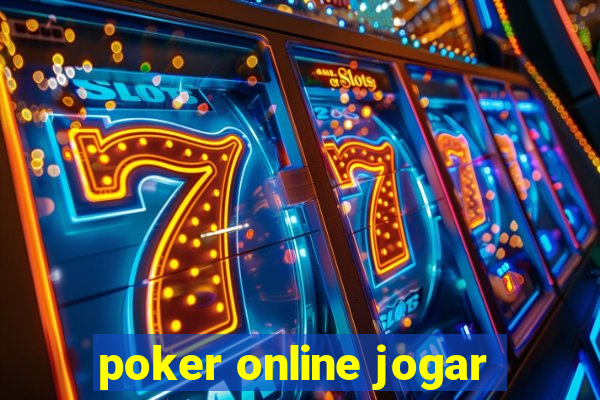 poker online jogar