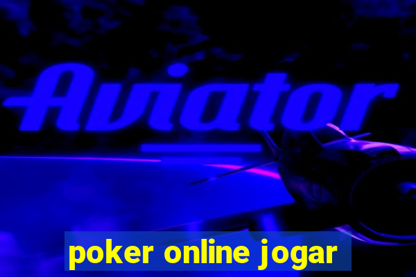 poker online jogar