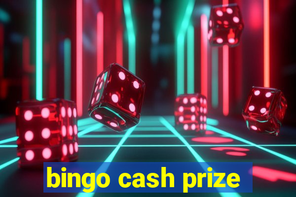 bingo cash prize