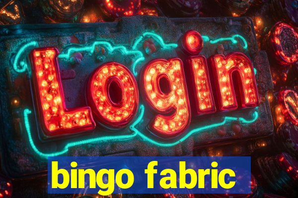 bingo fabric