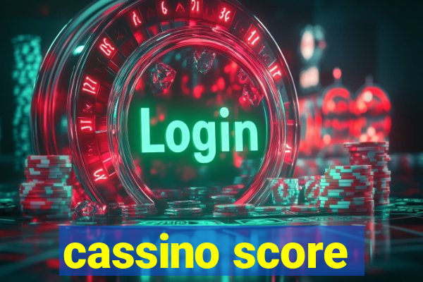 cassino score