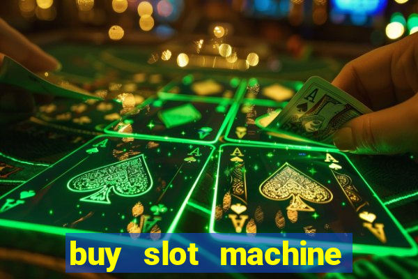 buy slot machine for home