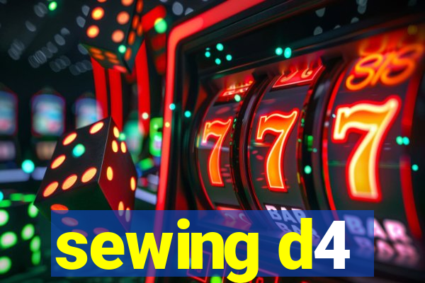 sewing d4