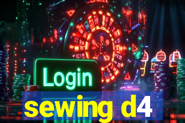 sewing d4