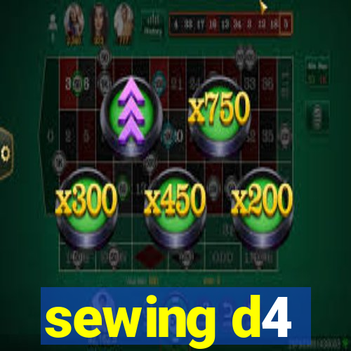 sewing d4