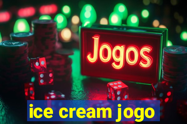 ice cream jogo