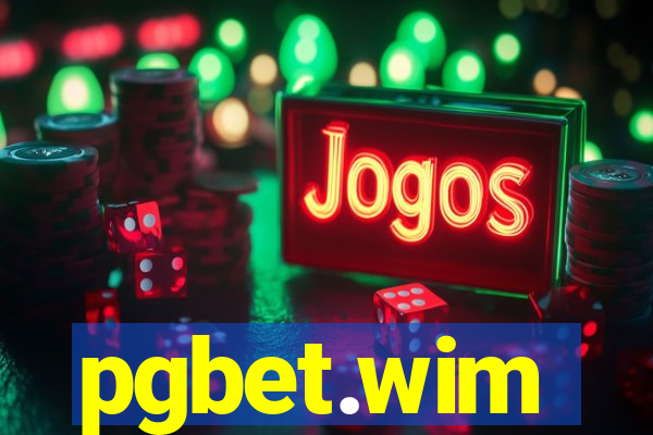 pgbet.wim