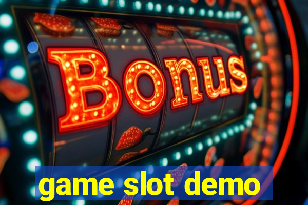 game slot demo