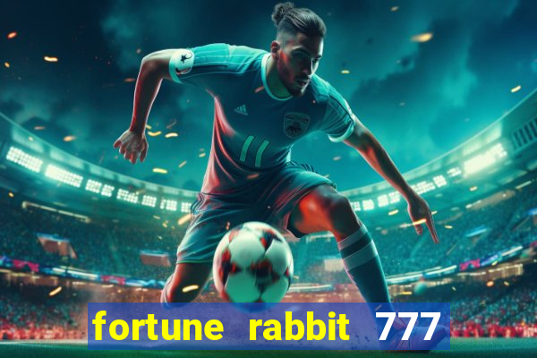 fortune rabbit 777 paga mesmo