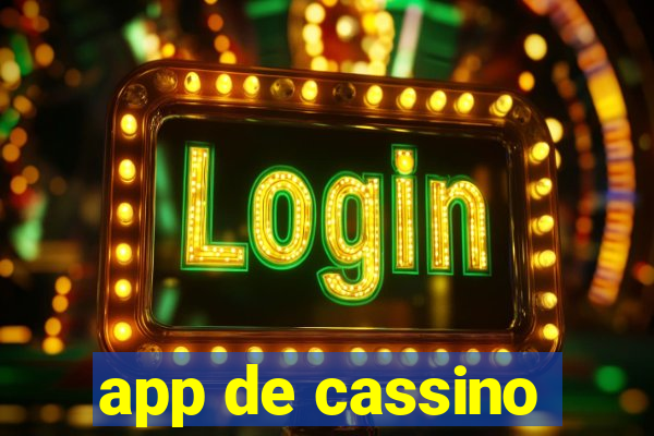 app de cassino