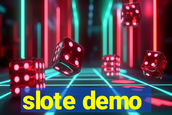 slote demo