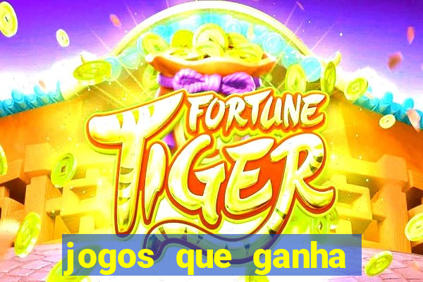 jogos que ganha dinheiro de verdade iphone