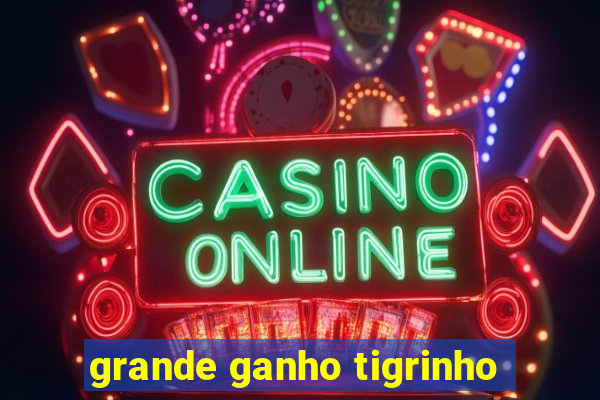 grande ganho tigrinho