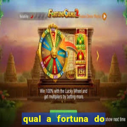 qual a fortuna do craque neto