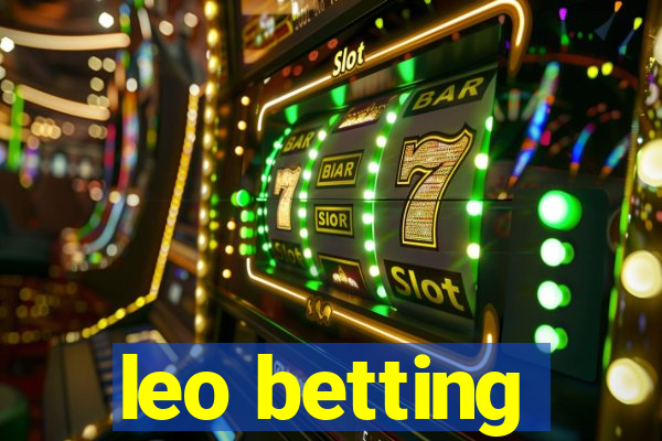 leo betting