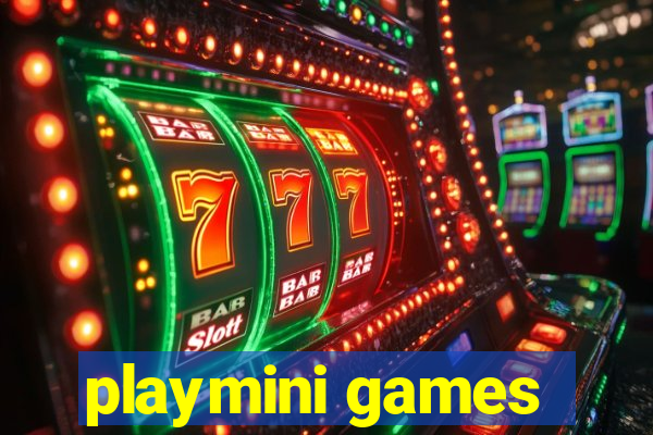 playmini games