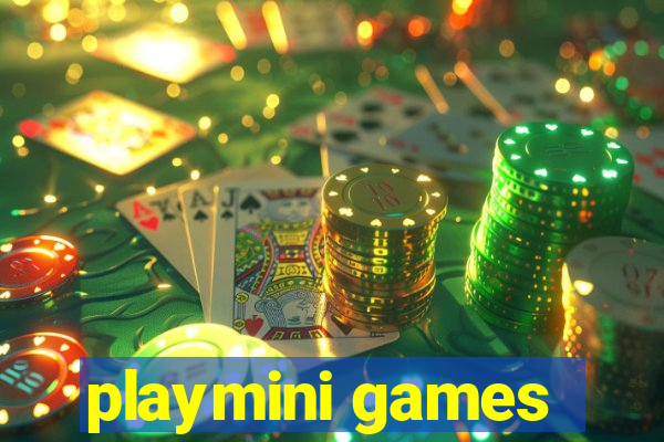 playmini games