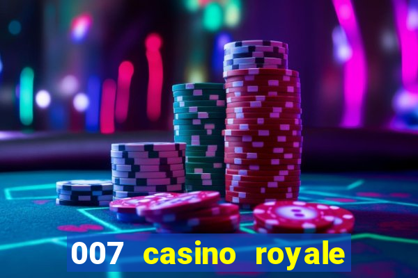 007 casino royale livro vs filme