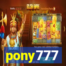 pony777