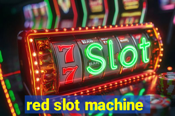 red slot machine