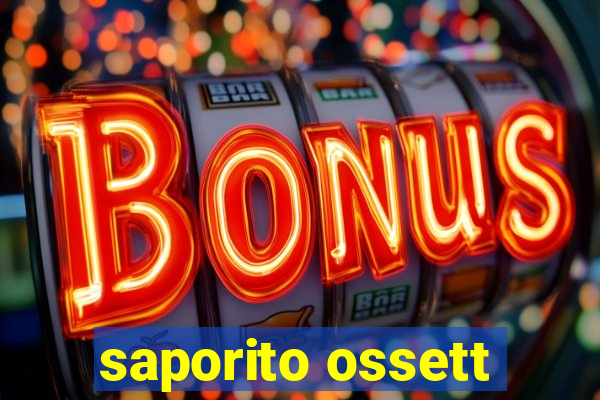 saporito ossett