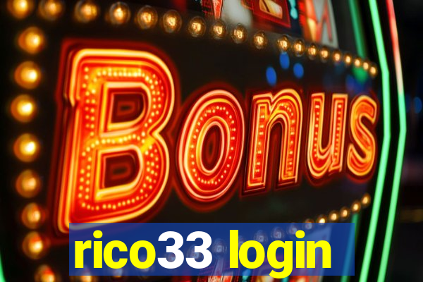 rico33 login