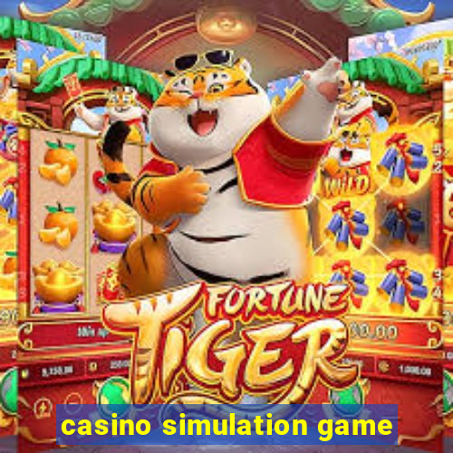 casino simulation game