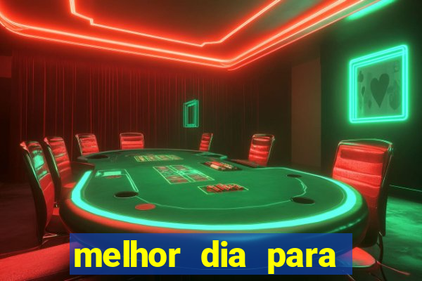 melhor dia para jogar fortune tiger