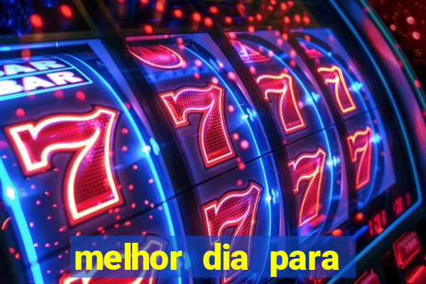 melhor dia para jogar fortune tiger