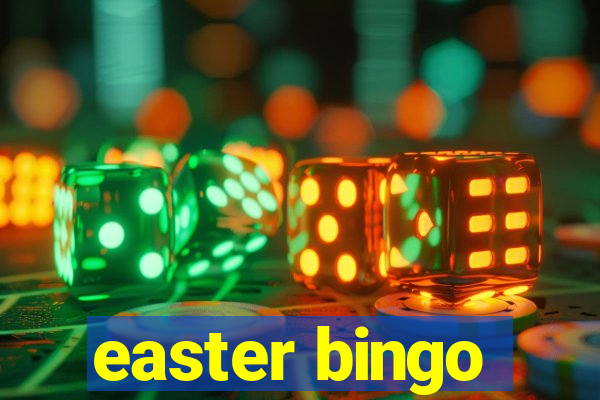 easter bingo