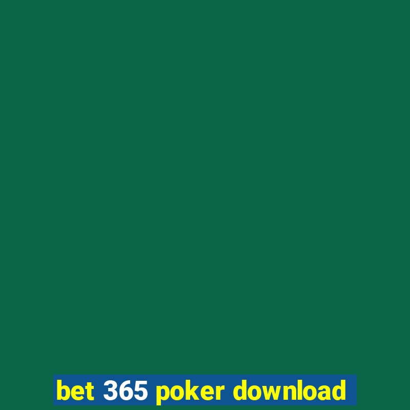 bet 365 poker download