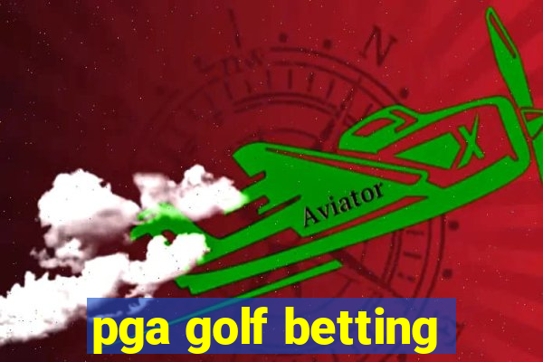 pga golf betting