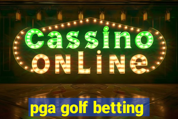 pga golf betting