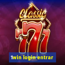 1win login entrar