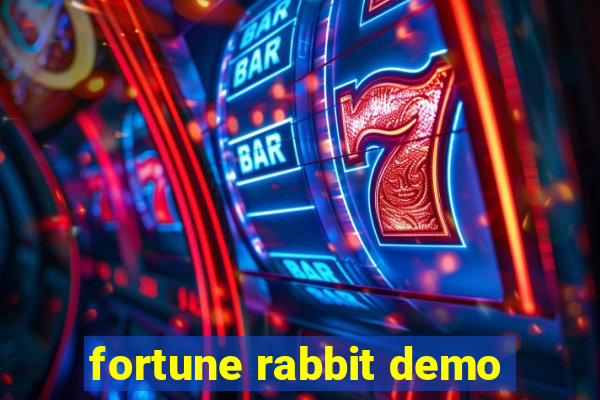 fortune rabbit demo