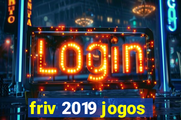 friv 2019 jogos