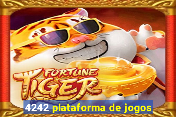 4242 plataforma de jogos