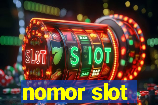 nomor slot