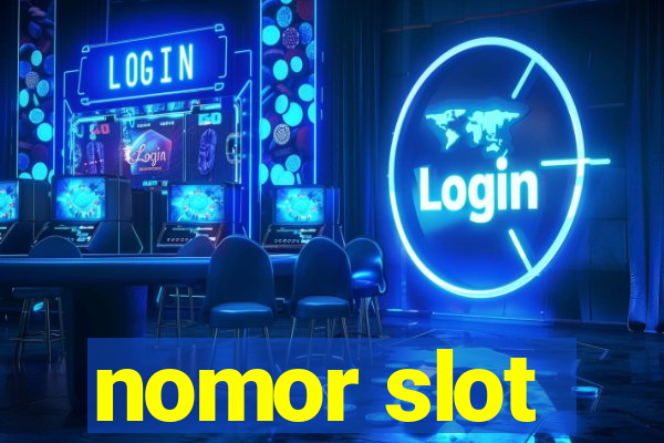 nomor slot