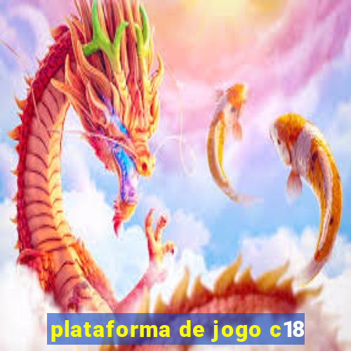 plataforma de jogo c18