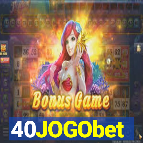 40JOGObet