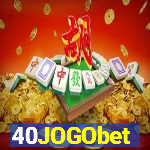 40JOGObet