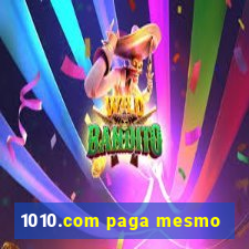 1010.com paga mesmo