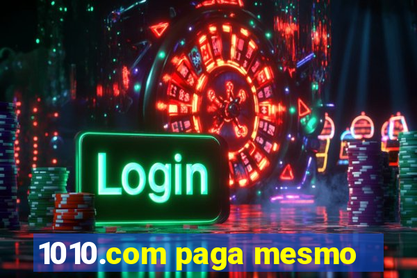 1010.com paga mesmo