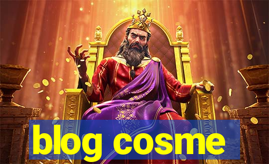 blog cosme