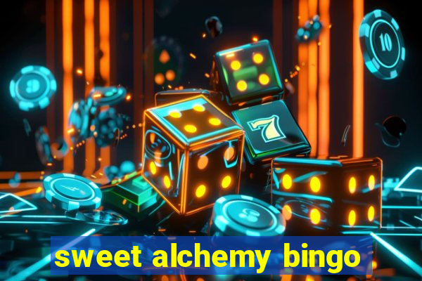 sweet alchemy bingo