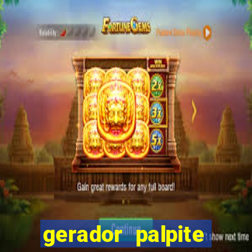 gerador palpite mega sena