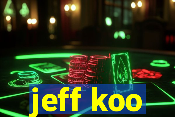 jeff koo