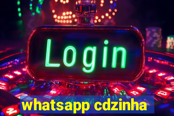 whatsapp cdzinha