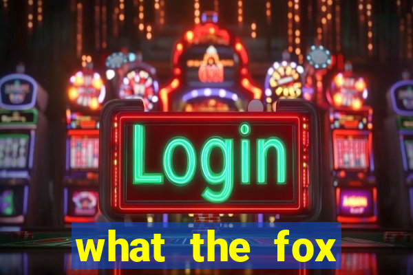 what the fox megaways slot online